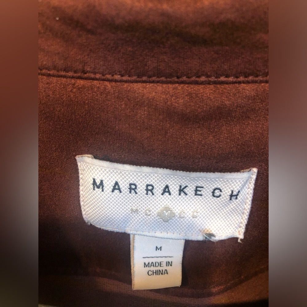 Marrakech Suede Jacket. Great Condition! - image 3